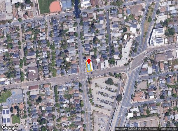 1901 Ashby Ave, Berkeley, CA Parcel Map