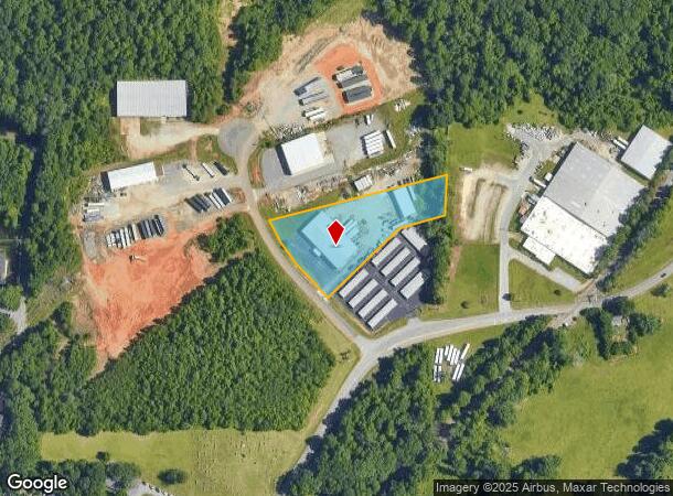  5434 Prospect Ct, High Point, NC Parcel Map