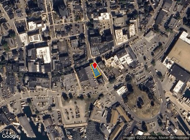  185 Main St, Gloucester, MA Parcel Map