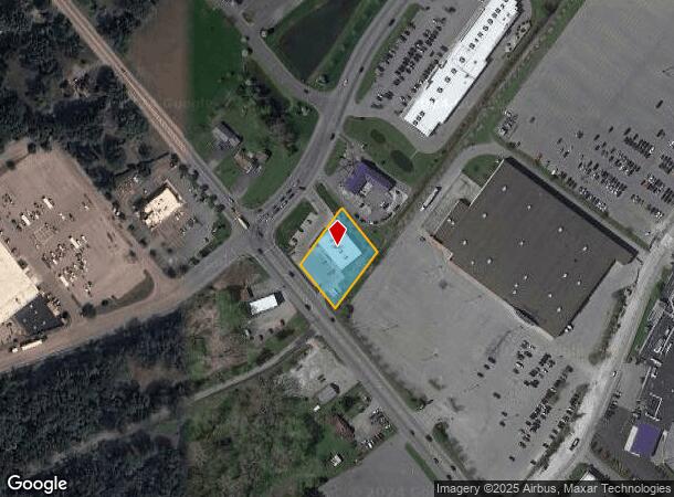  8347 Lewiston Rd, Batavia, NY Parcel Map