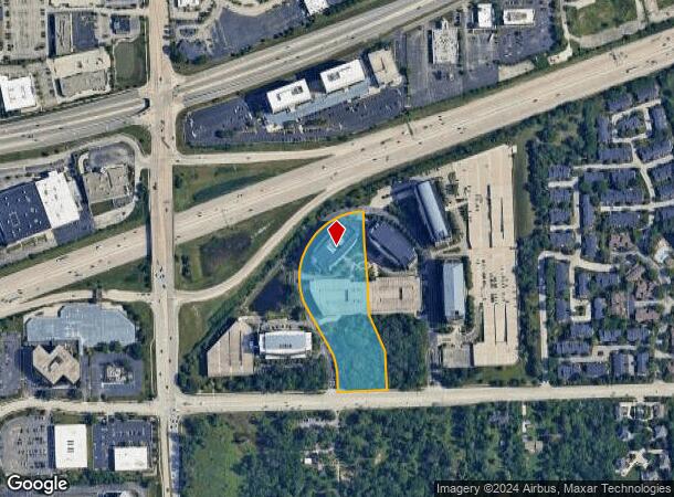  3005 Highland Pky, Downers Grove, IL Parcel Map