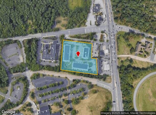  3100 Davenport Ave, Canton, MA Parcel Map