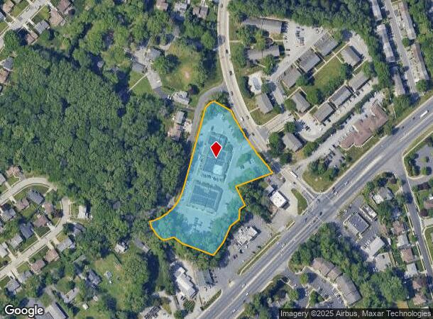  2601 Annand Dr, Wilmington, DE Parcel Map