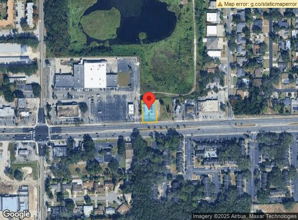 6099 Silver Star Rd, Orlando, FL Parcel Map