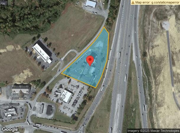  174 Adams Rd, Corbin, KY Parcel Map