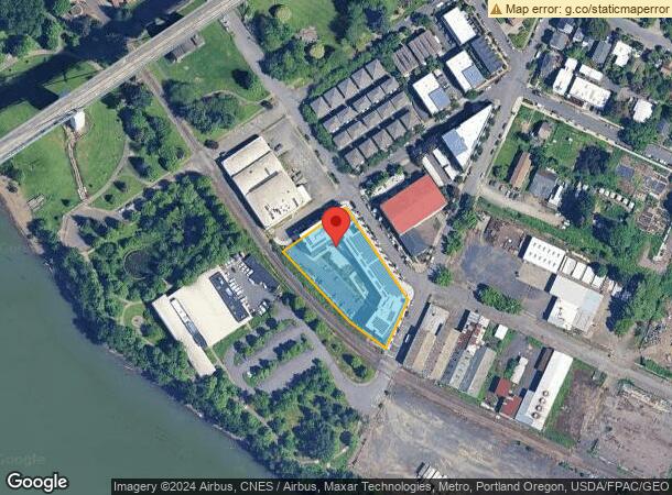  6520 N Salem Ave, Portland, OR Parcel Map