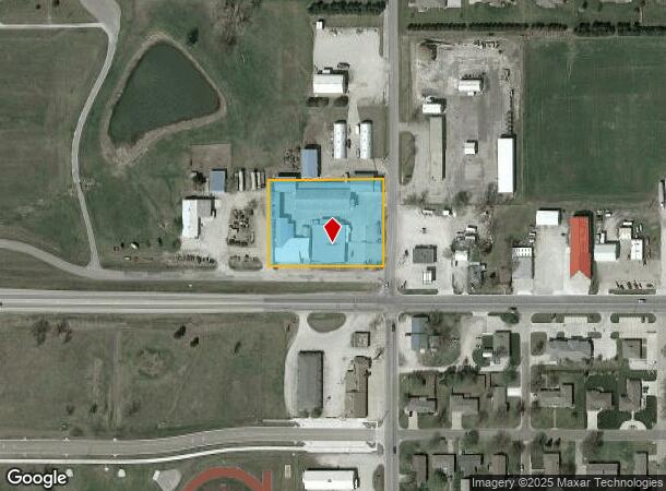  1105 North St, Seneca, KS Parcel Map