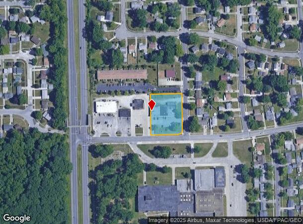  2233 E 42Nd St, Lorain, OH Parcel Map