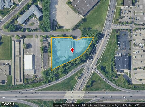  1890 Gervais Ct, Saint Paul, MN Parcel Map