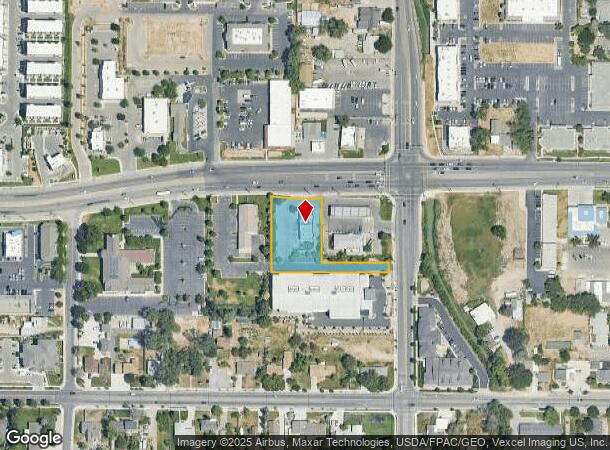 674 E 12300 S, Draper, UT Parcel Map