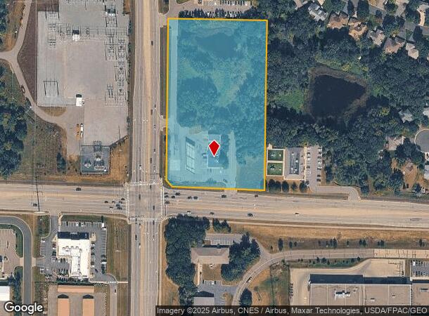 13727 Hanson Blvd Nw, Andover, MN Parcel Map
