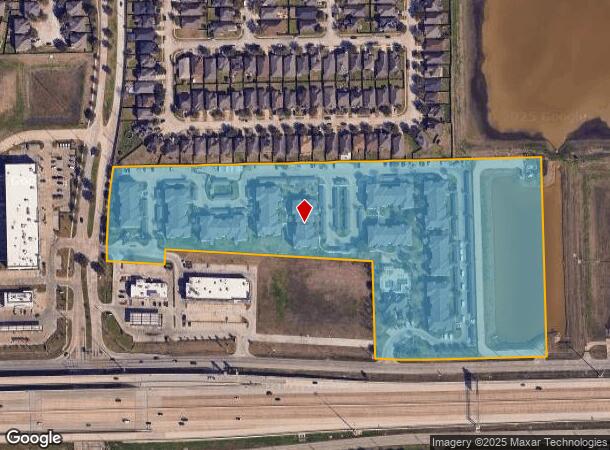  3525 S Sam Houston Pkwy E, Houston, TX Parcel Map