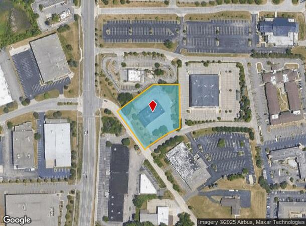 1280 Doris Rd, Auburn Hills, MI Parcel Map