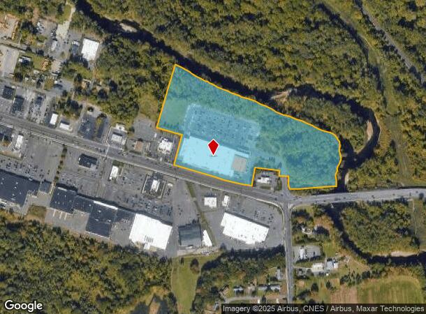 514 E Main St, Westfield, MA Parcel Map