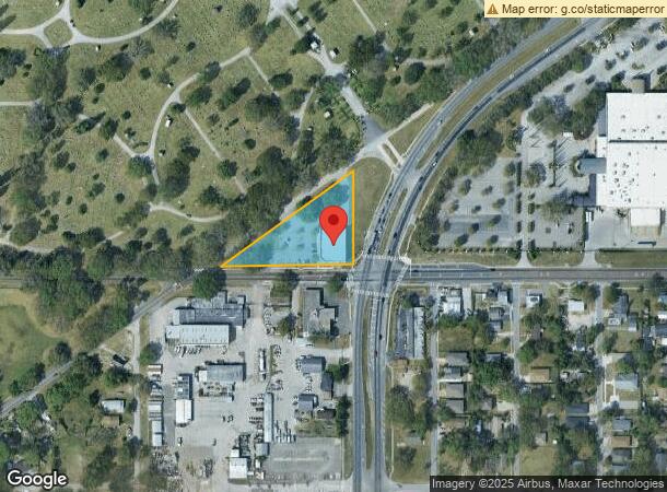  4002 N 50Th St, Tampa, FL Parcel Map