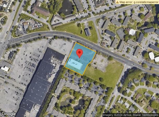  6465 College Park Sq, Virginia Beach, VA Parcel Map