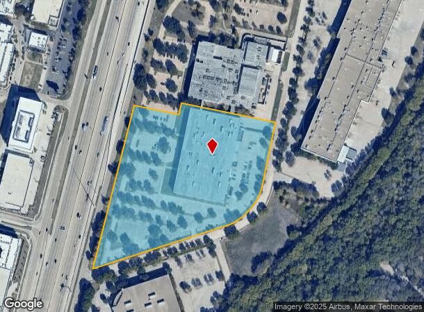 701 Experian Pkwy, Allen, TX Parcel Map