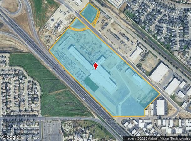  5778 W Barstow Ave, Fresno, CA Parcel Map