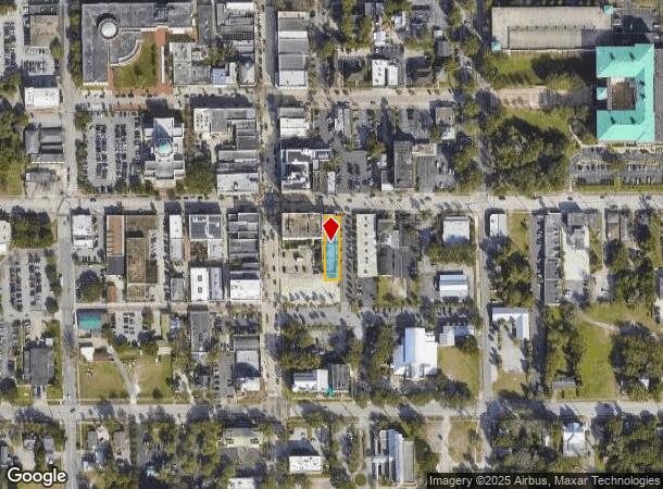  112 E New York Ave, Deland, FL Parcel Map