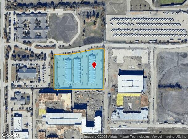 4645 Avon Ln, Frisco, TX Parcel Map