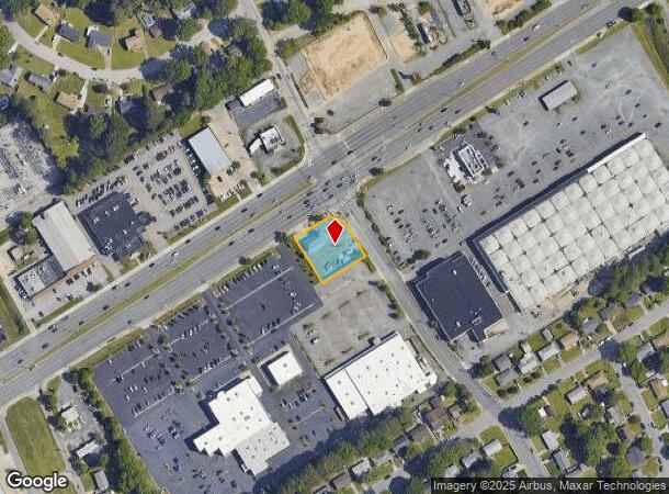 4101 W Mercury Blvd, Hampton, VA Parcel Map