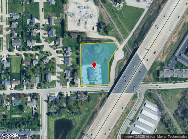 2150 Memorial Dr, Green Bay, WI Parcel Map