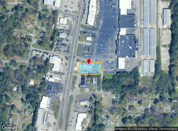 1661 Center Point Pkwy, Birmingham, AL Parcel Map