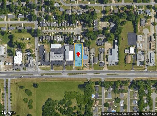  4367 Atlanta Hwy, Montgomery, AL Parcel Map