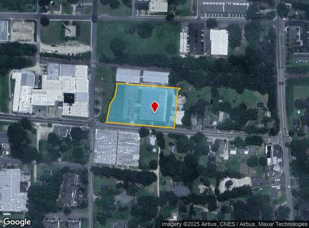375 E Third St, Wendell, NC Parcel Map
