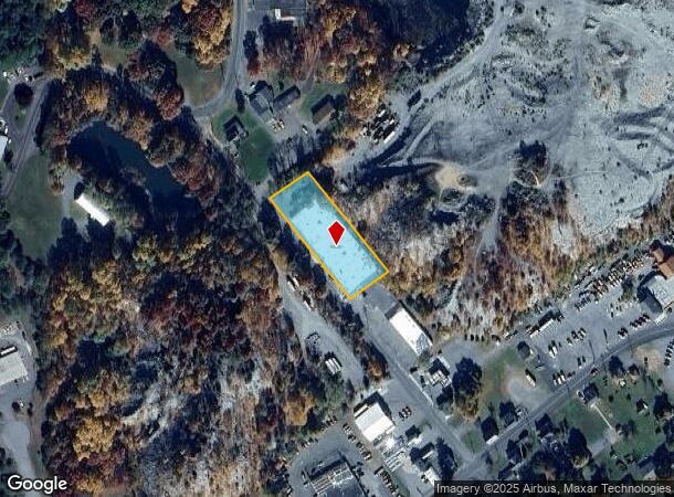  24 N Franklin St, Pen Argyl, PA Parcel Map