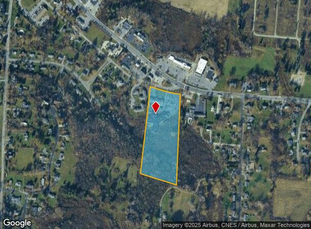  25 Adams Rd, Williamstown, MA Parcel Map