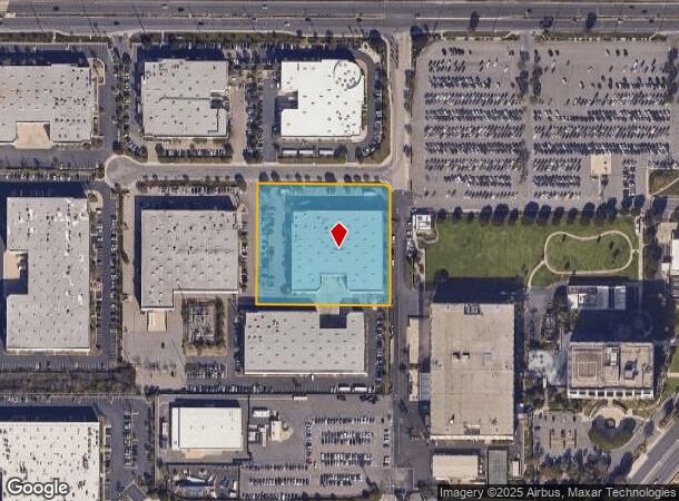 1790 Apollo Ct, Seal Beach, CA Parcel Map