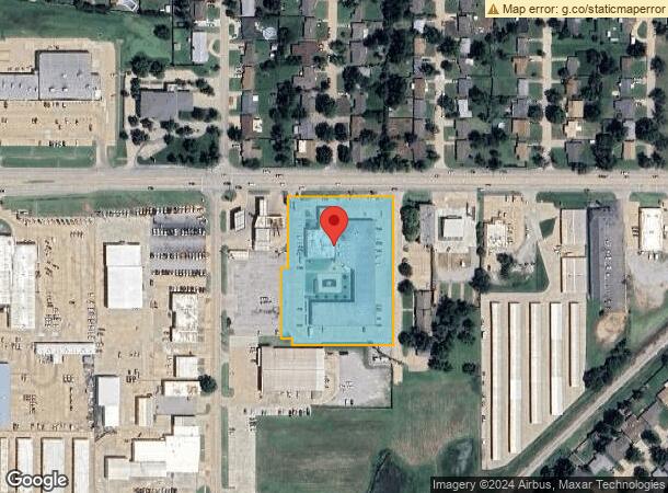  3005 W Owen K Garriott Rd, Enid, OK Parcel Map