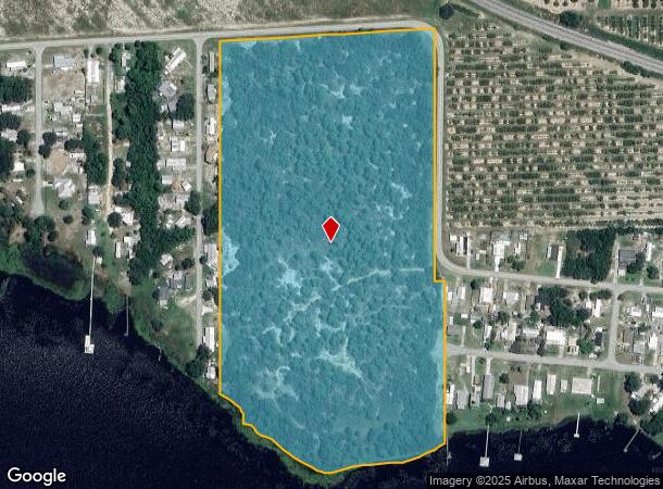  1800 E Claradge Ave, Avon Park, FL Parcel Map