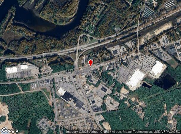  205 Bath Rd, Brunswick, ME Parcel Map