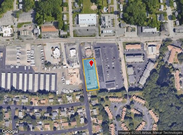 22 Monterey Dr, West Warwick, RI Parcel Map