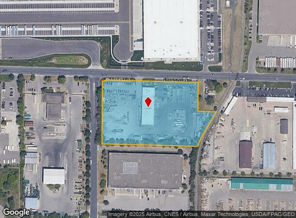  10503 89Th Ave N, Maple Grove, MN Parcel Map