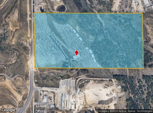 9464 Moore Rd, Littleton, CO Parcel Map