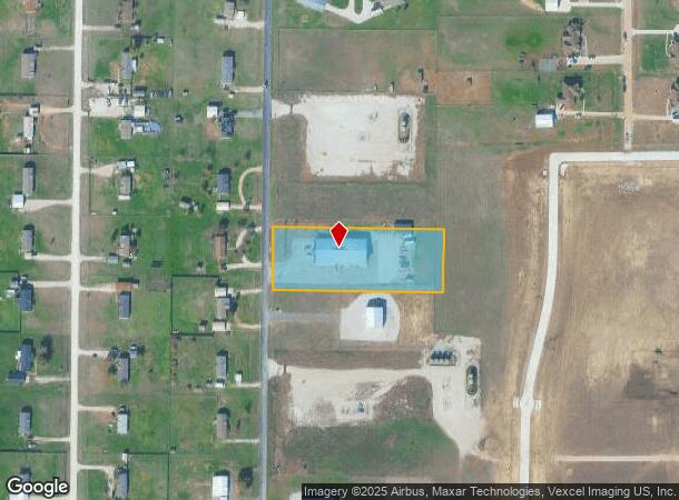  4901 Tim Donald Rd, Justin, TX Parcel Map