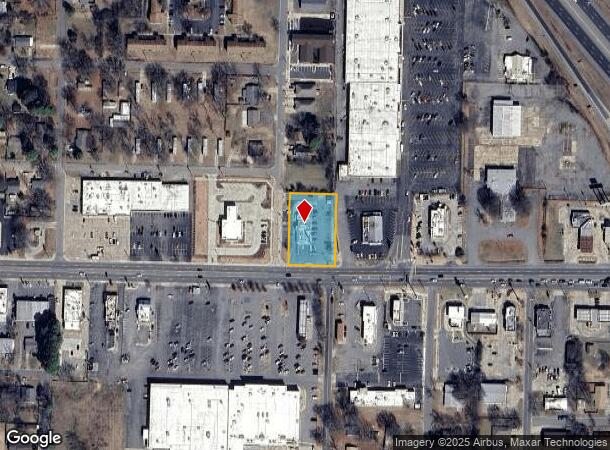 102 Oak St, Conway, AR Parcel Map