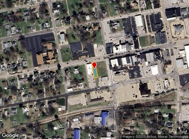  206 W Broadway St, Sparta, IL Parcel Map