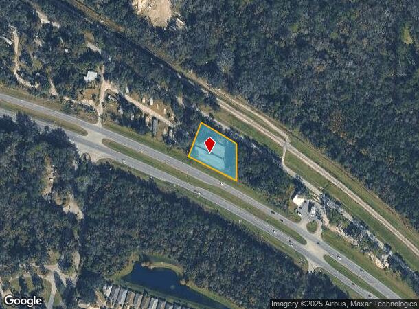 6039 Nw 120Th Ln, Gainesville, FL Parcel Map