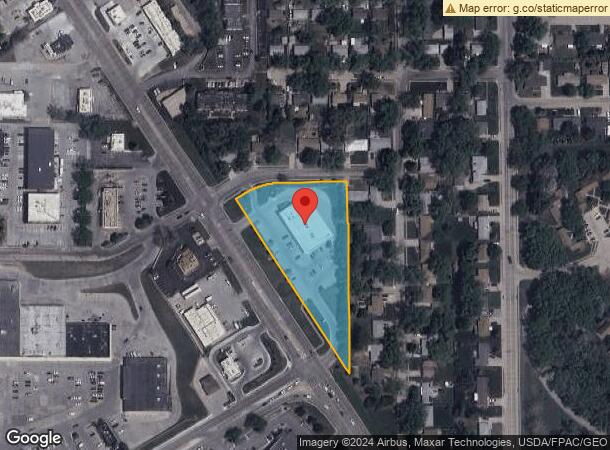  1701 Galvin Rd S, Bellevue, NE Parcel Map