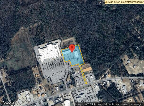  141 E Church St, Leesville, SC Parcel Map