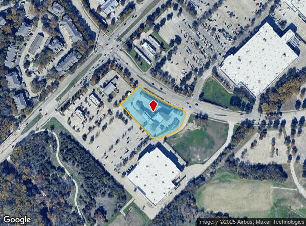  5243 N Naaman Forest Blvd, Garland  Dallas Co, TX Parcel Map