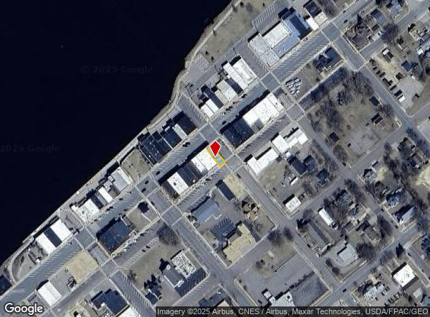  201 W Main St, Durand, WI Parcel Map