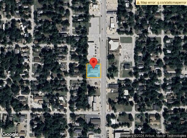  603 N Grand Ave, Gainesville, TX Parcel Map