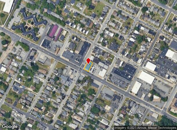  2915 Lancaster Ave, Wilmington, DE Parcel Map