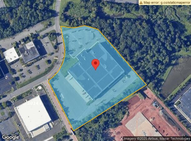  2 Corporate Pl S, Piscataway, NJ Parcel Map