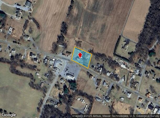 14706 Clear Spring Rd, Williamsport, MD Parcel Map